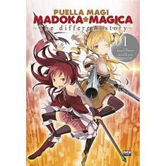 Imagem de Madoka Magica. Different Story - Volume 1 - Vários Autores - 9788583620501