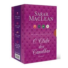 Imagem de Box Série O Clube Dos Canalhas, Sarah MacLean - Maclean, Sarah - 9788582354919