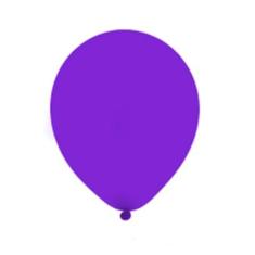 Imagem de Balão de Látex Roxo 8" 20cm 50un Festball