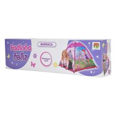 Imagem de Barraca Fadinha Feliz Infantil Meninas Toca Dobravel Tenda Dm Toys DMT5654
