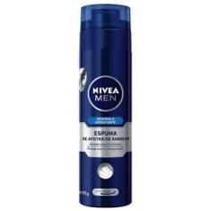 Imagem de Espuma Barbear Nivea For Men Hidratante 200ml