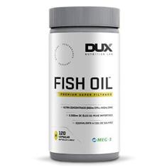 Imagem de Fish Oil Omega 3 - Óleo De Peixe - 120 Cápsulas Dux