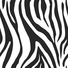 Imagem de Papel de Parede Zebra Print