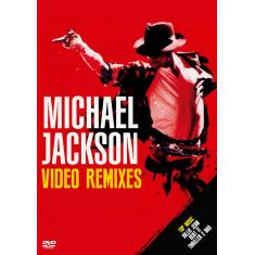 Imagem de DVD Michael Jackson Video Remixes