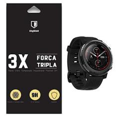 Imagem de Película Xiaomi Amazfit Stratos 3 Kingshield Nano Vidro (2x Unid)