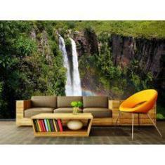 Imagem de Papel de Parede Paisagens Cachoeira54 - 1,00 X 1,00