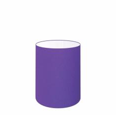 Imagem de Cúpula Abajur Cilíndrica Cp-8002 13x30cm Roxo