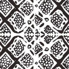 Imagem de Papel De Parede Adesivo Abstrato P&B 5196722837 0,58X3,00M