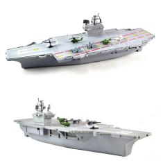 Imagem de 45 cm modelo de porta-aviões jogo navio exibição navio de guerra navio de guerra da marinha crianças brinquedo