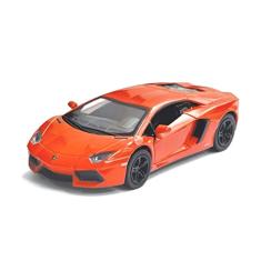 Imagem de Miniatura Lamborghini Aventador Lp 700-4 Laranja Rastar 1/18