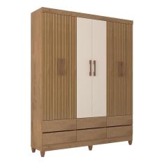 Imagem de Guarda Roupa Rio Verde Quarto com 6 Portas e 6 Gavetas