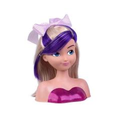 Imagem de Boneca Busto Nancy Hair - Super Toys