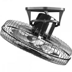 Imagem de Ventilador Teto Ventidelta 360Graus Premium Preto Bivolt 170W 76-5402