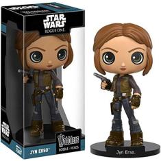 Imagem de Funko Wobbler: Star Wars Rogue One - Jyn Erso Action Figure