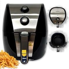 Imagem de Air Fryer Fritadeira Eletrica Sem Óleo 5L Potente 1500W - Britânia