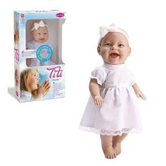 Imagem de Boneca Titi Oração - Pai Nosso - Bombola
