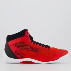Imagem de Tênis Everlast Forceknit 5 Vermelho e Preto