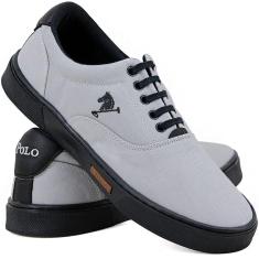 Imagem de Tênis Sapatênis Masculino Polo Joy Casual Em Lona-Masculino