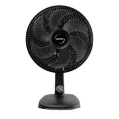 Imagem de Ventilador mesa mallory turbo compact 30cm deâmetro pr-gr - 220v, 220V