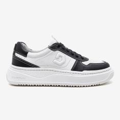 Imagem de Tênis Feminino Denim Block Branco/Preto-Preto-35-Feminino