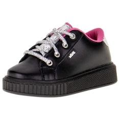 Imagem de Tênis Infantil Feminino Gliter Nilqi - 020