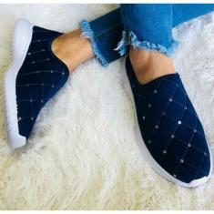 Imagem de Tenis Feminino Meia Casual Tenis Feminino Para Mulher Leve Macio. (Apl