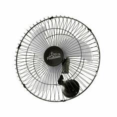 Imagem de Ventilador De Parede 60Cm Preto Premium Bivolt -170w - ELETRO METALURG