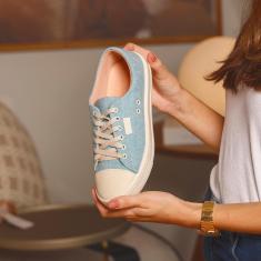 Imagem de Tênis Casual Feminino Petróleo-Feminino