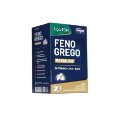 Imagem de Feno Grego Premium Boro Zma E Saponinas 60 Caps - Lauton