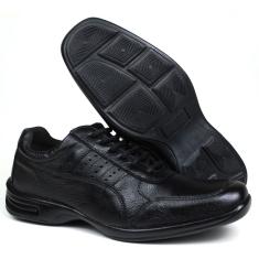Imagem de Sapato Social Conforto Casual Masculino 