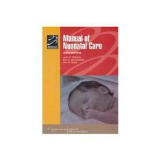 Imagem de Manual of Neonatal Care - John P. Cloherty Md - 9780781769846
