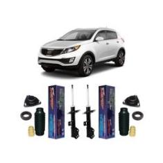 Imagem de Amortecedor + Kit Suspensão Dianteira Sportage 2014 2015 16