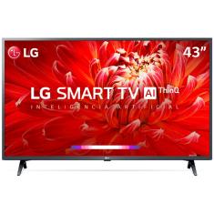 Imagem de Smart TV LED 43" LG ThinQ AI Full HD HDR 43LM6370PSB