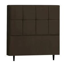 Imagem de Cabeceira Roma para Cama Box Queen 160 cm Suede D'Rossi