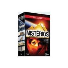 Imagem de Dvds Desvendando Os Mistérios De Todos Os Tempos Box - 05 Dvds