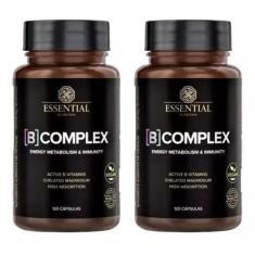 Imagem de Kit 2X B Complex 120 Cápsulas Essential Nutrition
