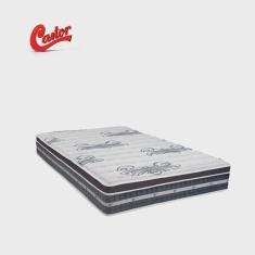Imagem de Colchão Castor Silver Star Híbrido Air Pkt One Face Casal 138x188x32cm