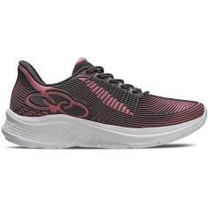 Imagem de Tênis Olympikus Cyan Feminino - Preto/Hibisco