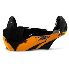 Imagem de Queixeira Sem Viseira Capacete Pro Tork V-Pro Jet 2 Carbon, PRETO - LA