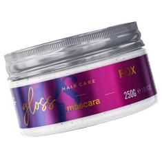 Imagem de Máscara De Tratamento Hair Care Gloss Fox Professional 250G