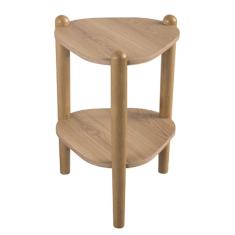 Imagem de Mesa Lateral Organica Pe Madeira 28013 Hanover Artesano