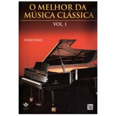 Imagem de O Melhor da Música Clássica Vol. 1 - Piano Solo - Irmãos Vitale - 9788574073095