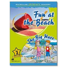 Imagem de Fun At The Beach - The Big Wave - Level 2 - Joanna Pascoe - 9780230469204