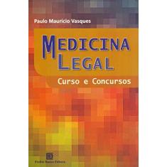 Imagem de Medicina Legal - Paulo Mauricio Vasques - 9788579872471