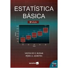 Imagem de Estatística Básica - Wilton De Oliveira Bussab - 9788547220228