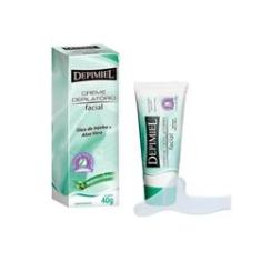 Imagem de Depimiel Jojoba + Aloe Vera Creme Depilatório Facial 40g