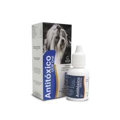 Imagem de Medicamento Antitoxico Oral Ucb para Cães e Gatos 20ml