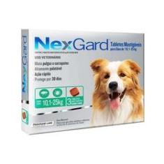 Imagem de Nexgard cães De 10 A 25 Kgs caixa Com 3 Unidades