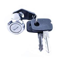 Imagem de Cilindro do Porta Malas Gm Chevette 1973 a 1985 4 Portas Cromado com Chave