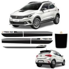Imagem de Kit Faixa Argo Trekking 2019/ Adesivo Lateral Capô Completo